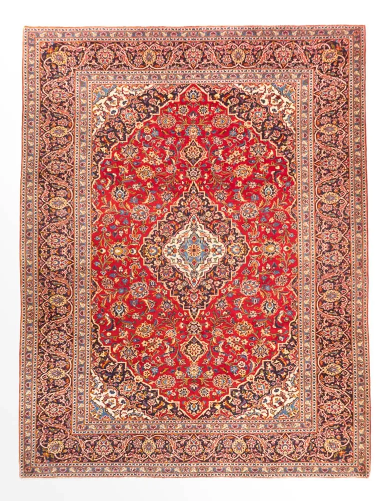 Persisk teppe - Keshan - 330 x 245 cm - rød