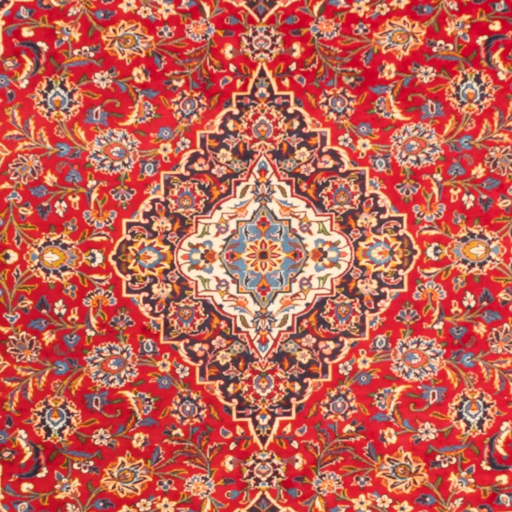 Persisk teppe - Keshan - 330 x 245 cm - rød