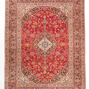 Persisk teppe - Keshan - 330 x 245 cm - rød