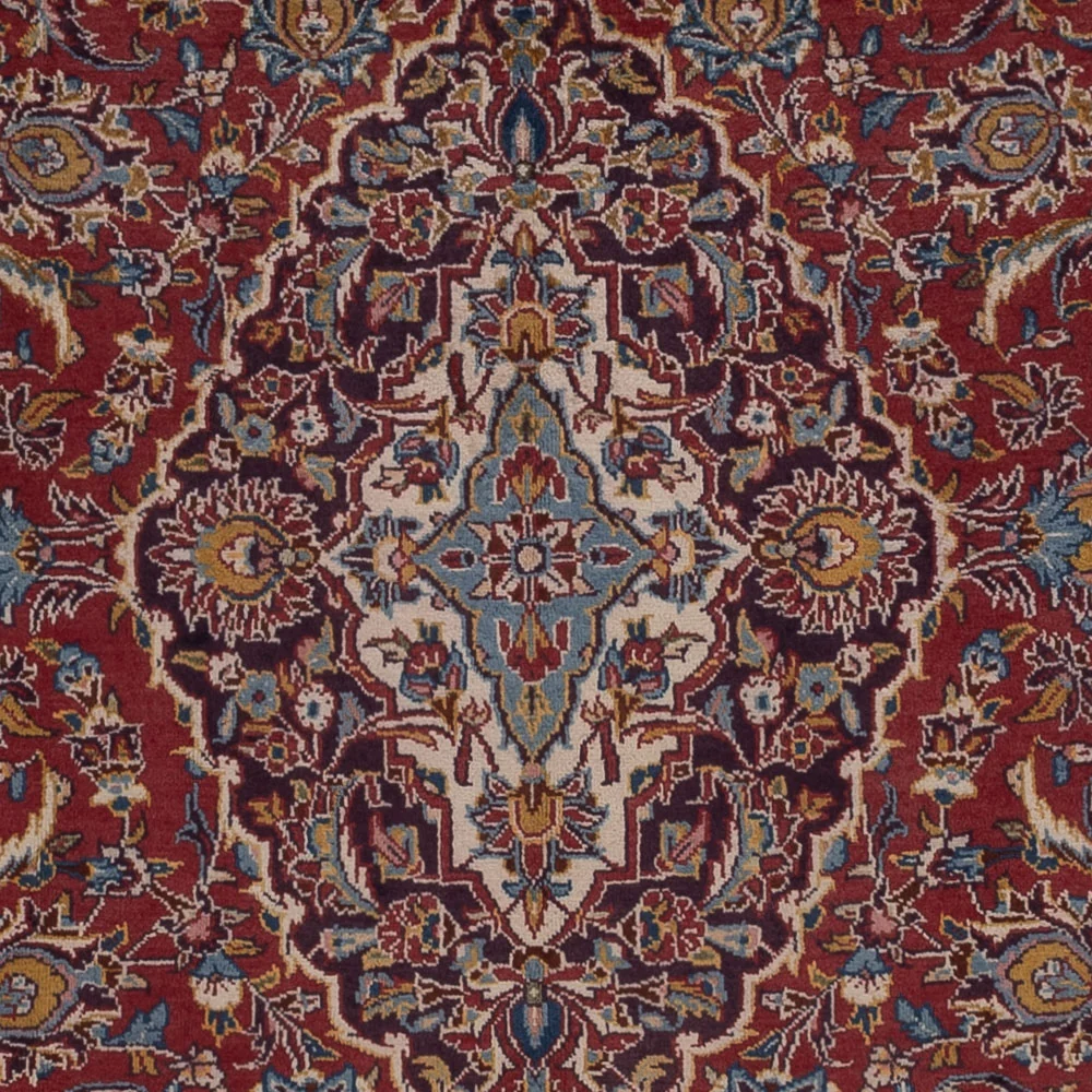 Persisk teppe - Keshan - 332 x 218 cm - rust