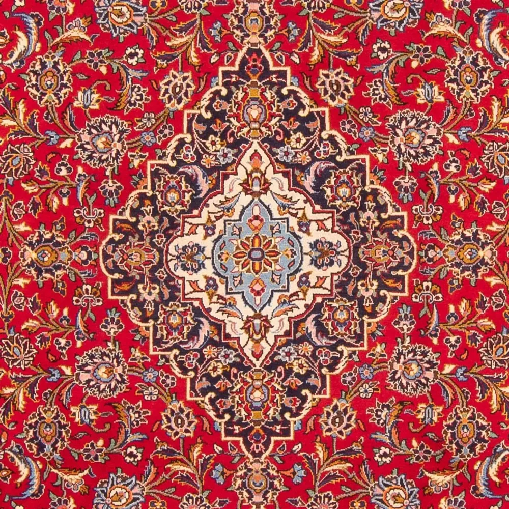 Persisk teppe - Keshan - 332 x 223 cm - rød