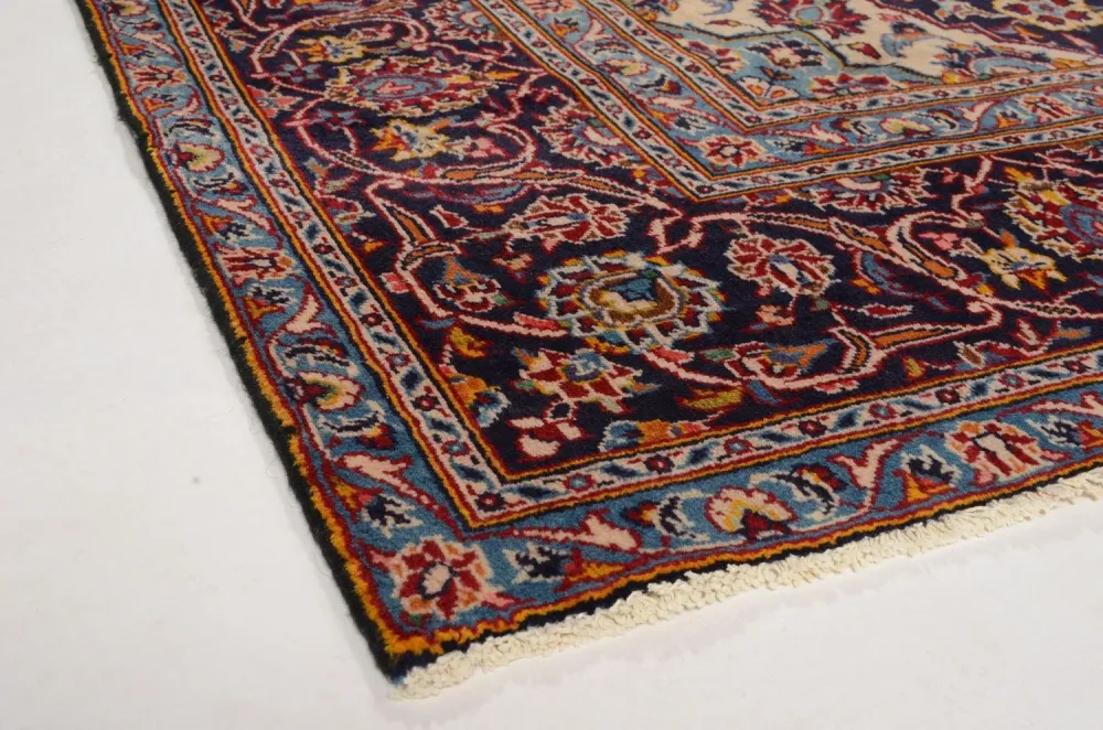 Persisk teppe - Keshan - 332 x 231 cm - rød