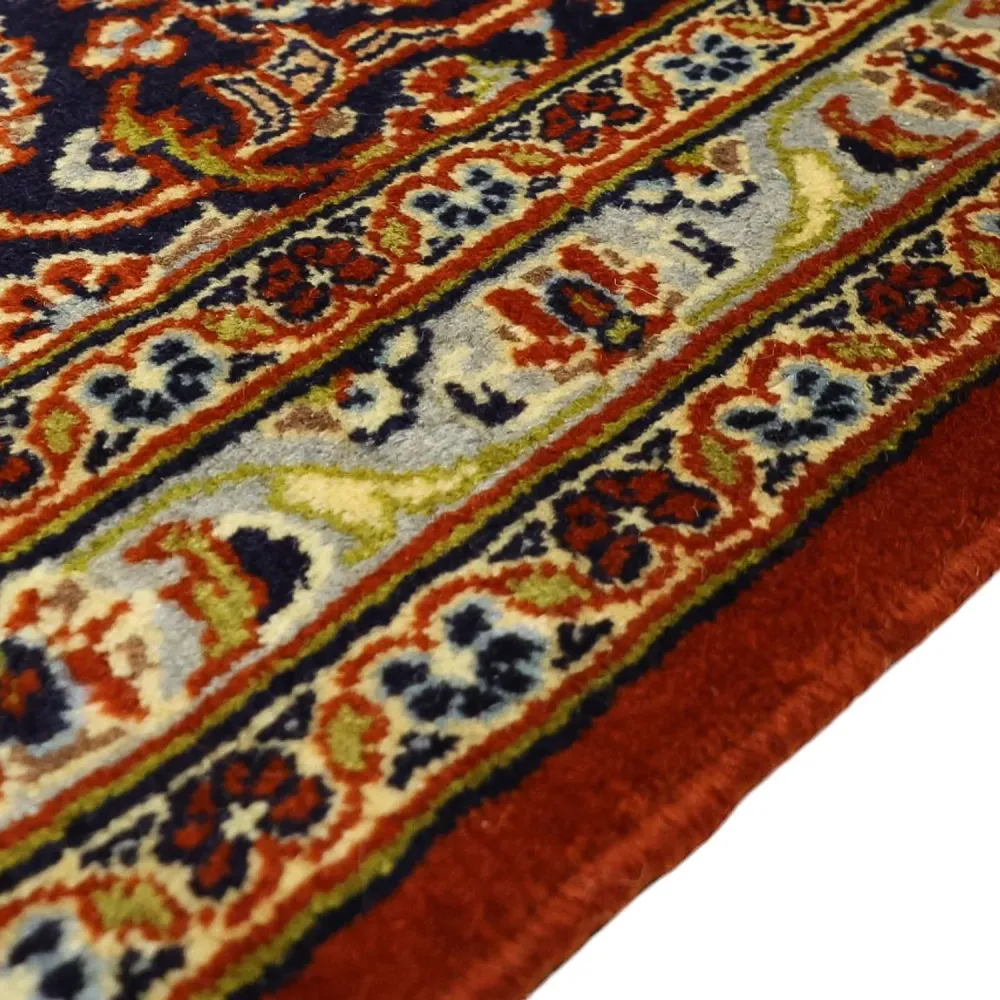 Persisk teppe - Keshan - 332 x 239 cm - lys rød