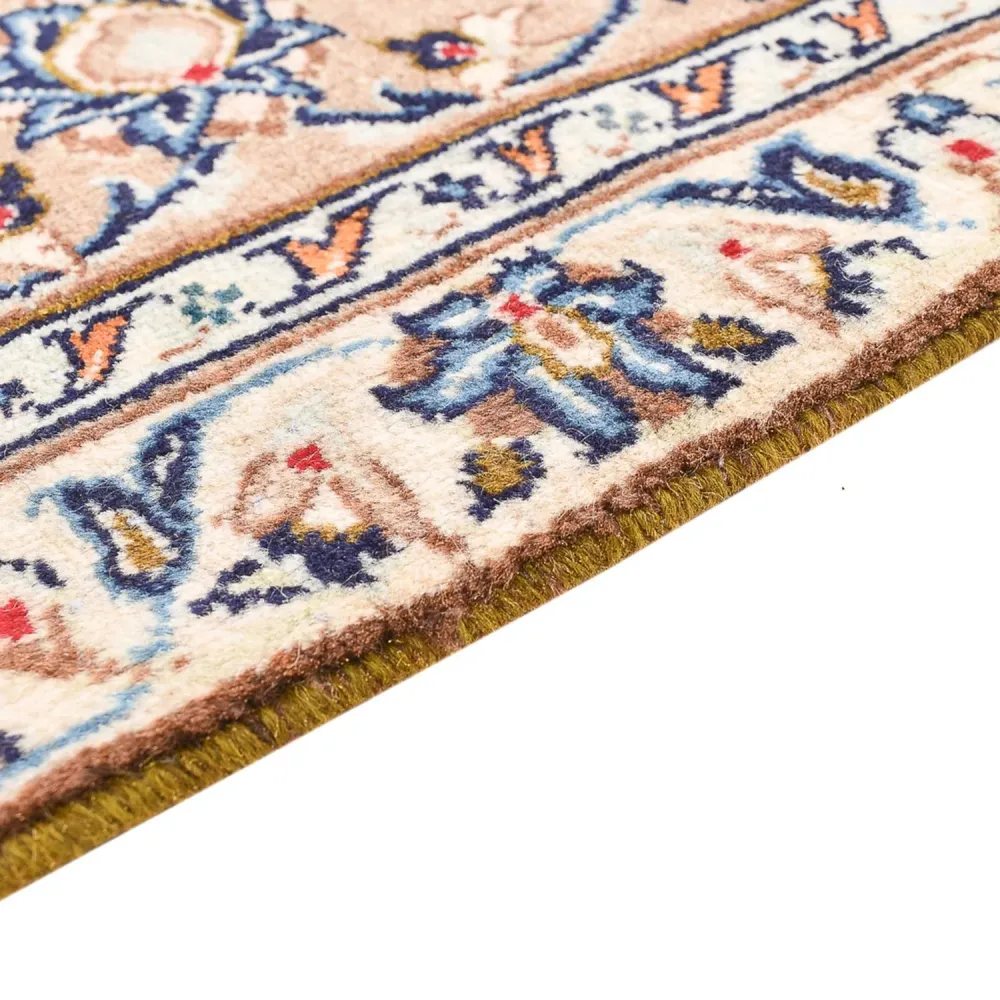 Persisk teppe - Keshan - 333 x 235 cm - lys beige