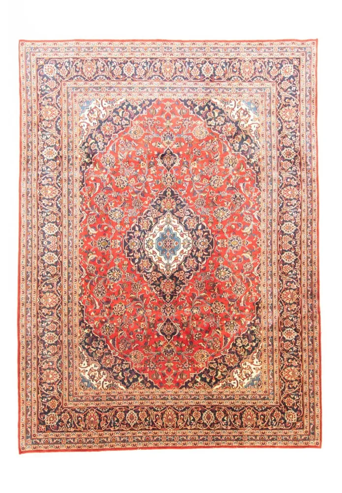 Persisk teppe - Keshan - 333 x 240 cm - rød