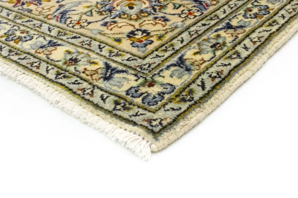 Persisk teppe - Keshan - 333 x 245 cm - beige