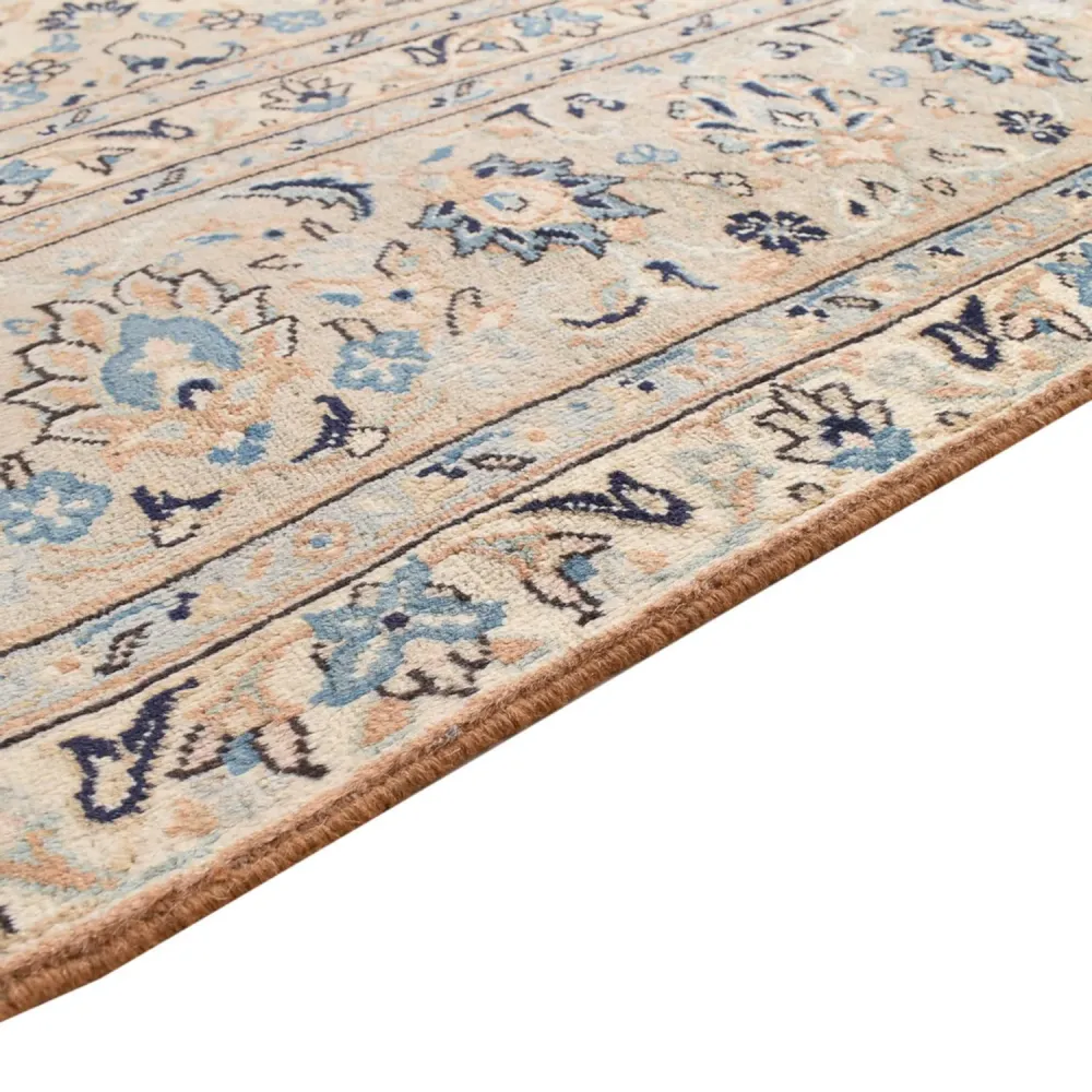 Persisk teppe - Keshan - 334 x 240 cm - beige
