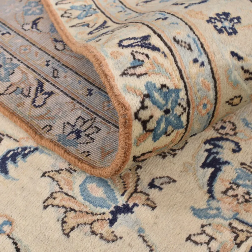 Persisk teppe - Keshan - 334 x 240 cm - beige
