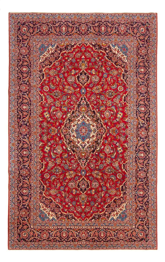 Persisk teppe - Keshan - 335 x 210 cm - rød