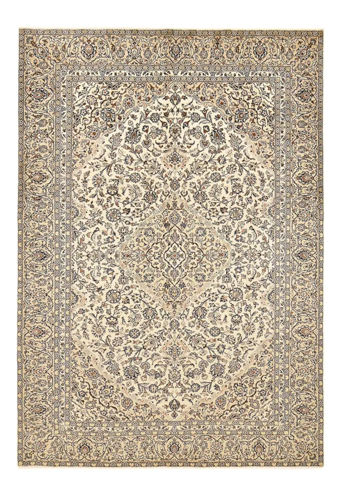 Persisk teppe - Keshan - 335 x 229 cm - sand
