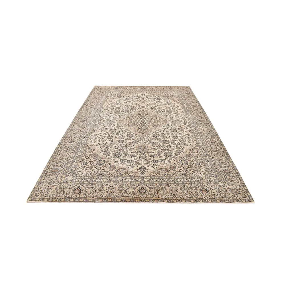 Persisk teppe - Keshan - 335 x 229 cm - sand