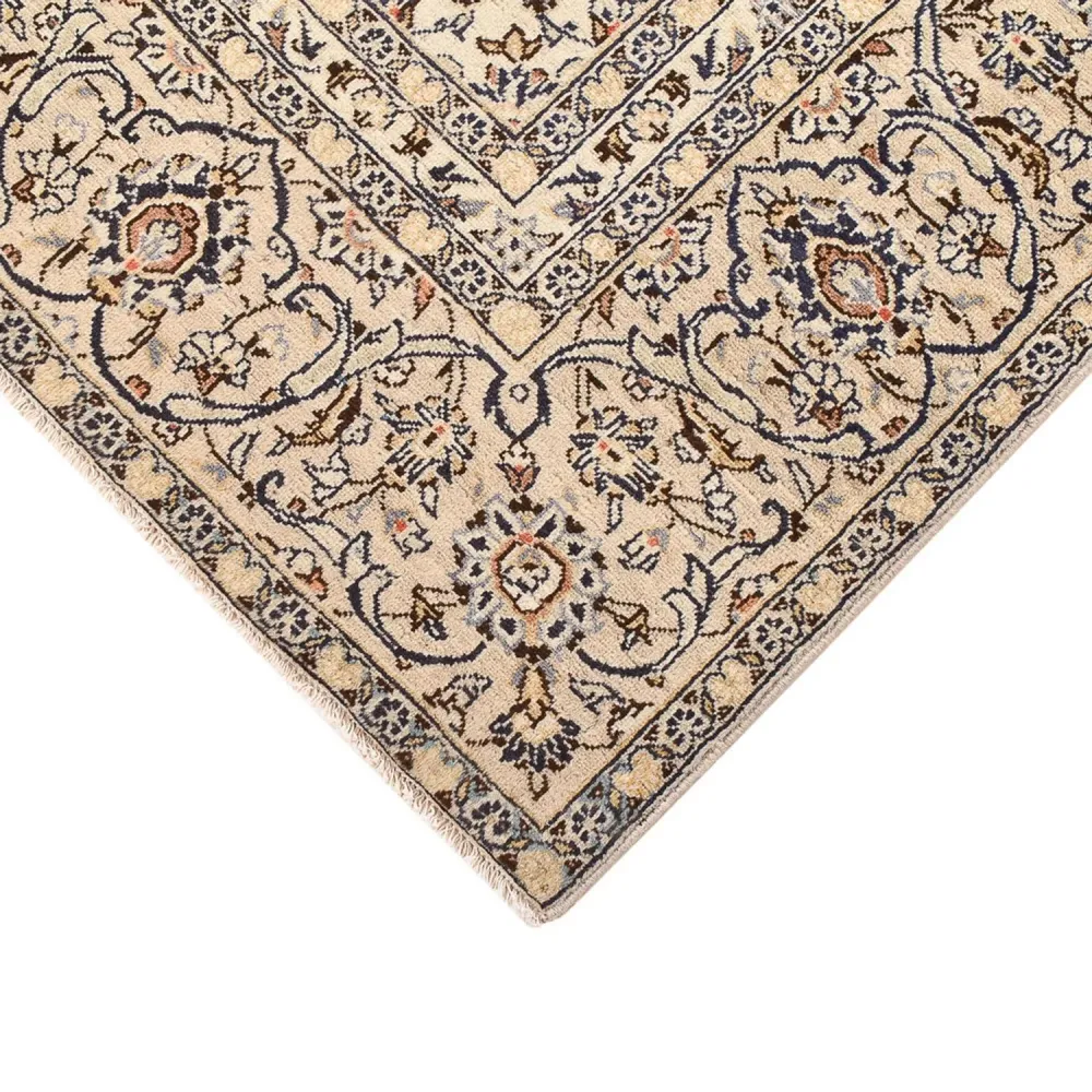 Persisk teppe - Keshan - 335 x 229 cm - sand