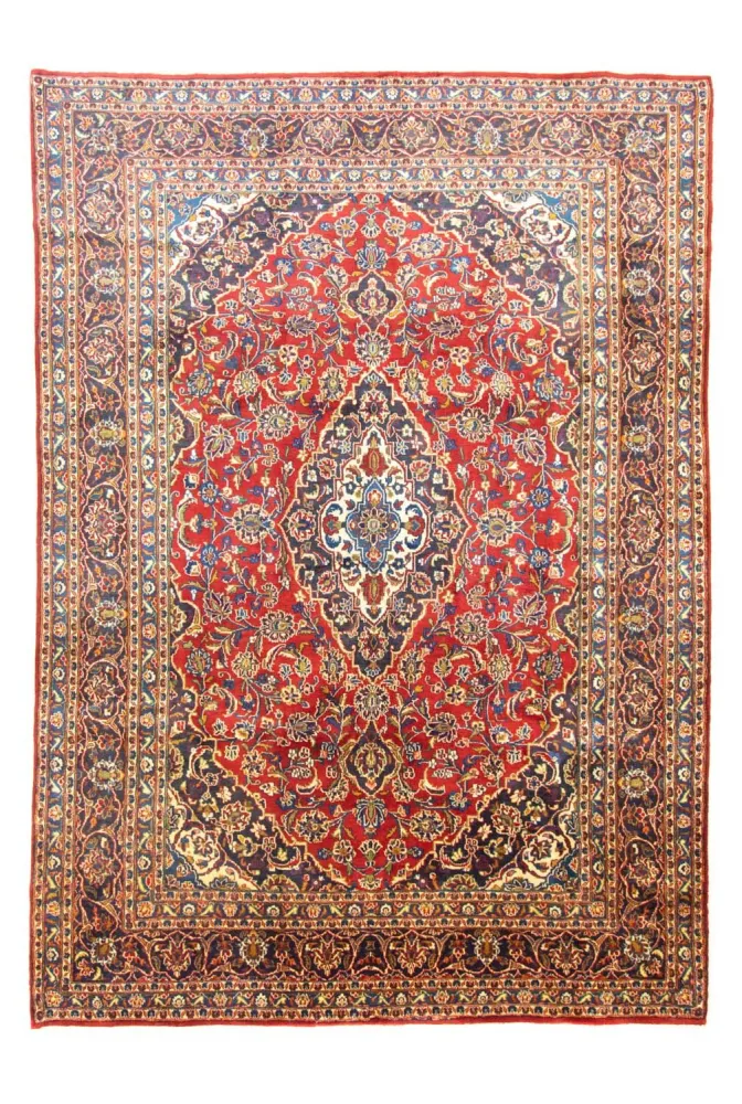 Persisk teppe - Keshan - 335 x 240 cm - rød