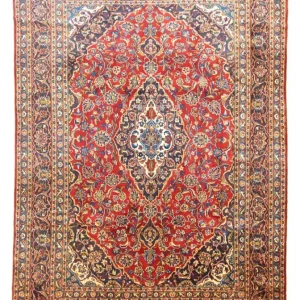 Persisk teppe - Keshan - 335 x 240 cm - rød