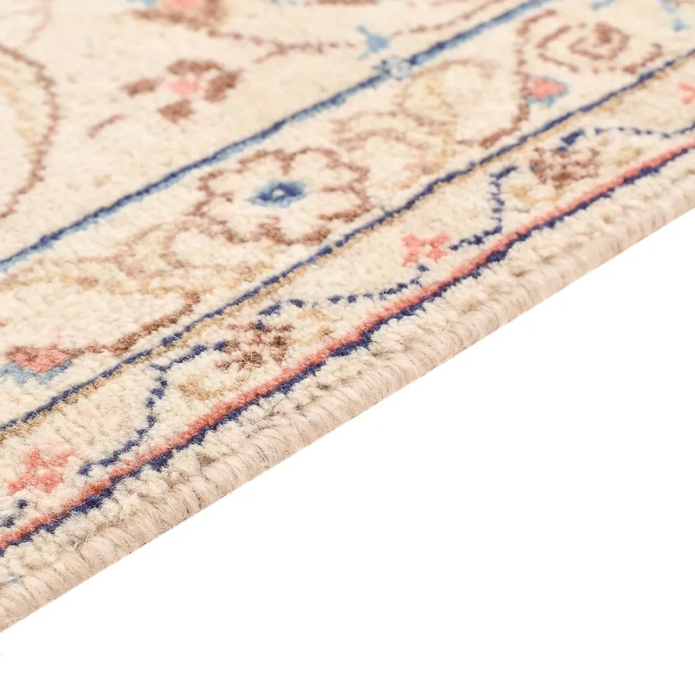 Persisk teppe - Keshan - 335 x 250 cm - lys beige