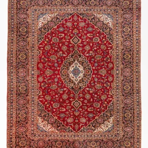 Persisk teppe - Keshan - 335 x 260 cm - rød