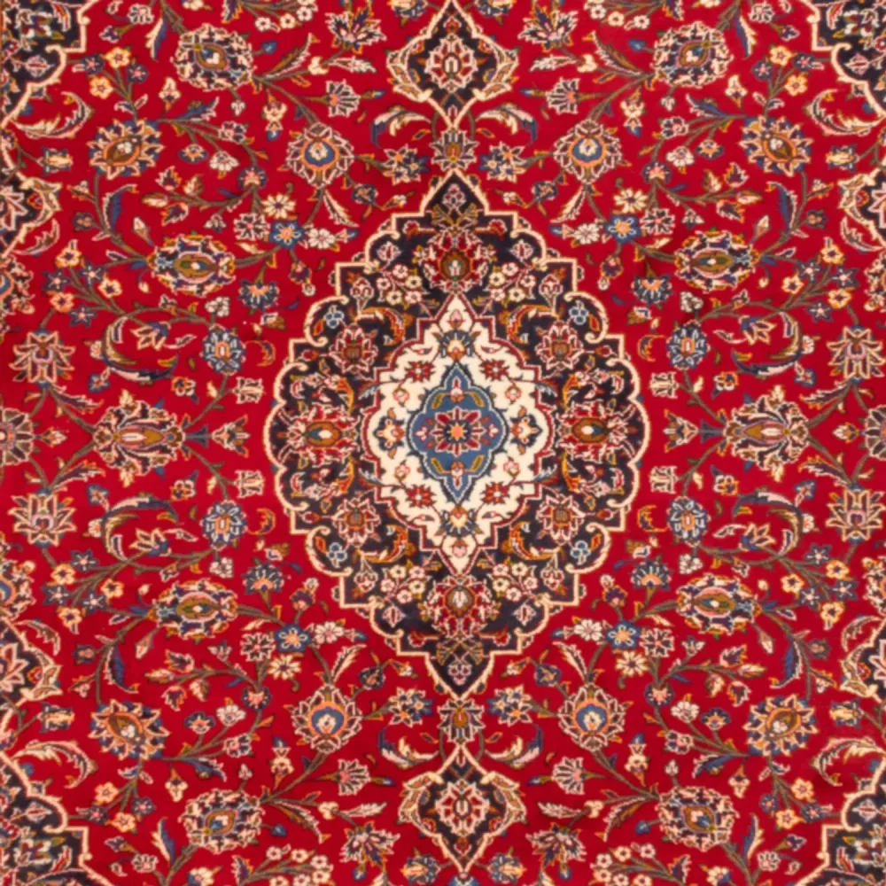 Persisk teppe - Keshan - 335 x 260 cm - rød