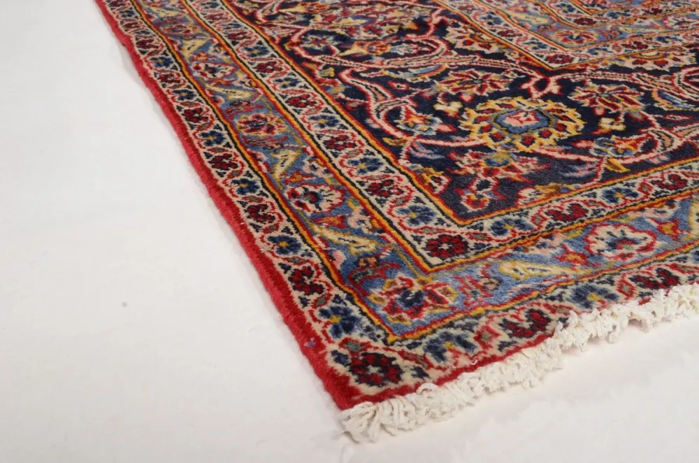 Persisk teppe - Keshan - 336 x 241 cm - rød