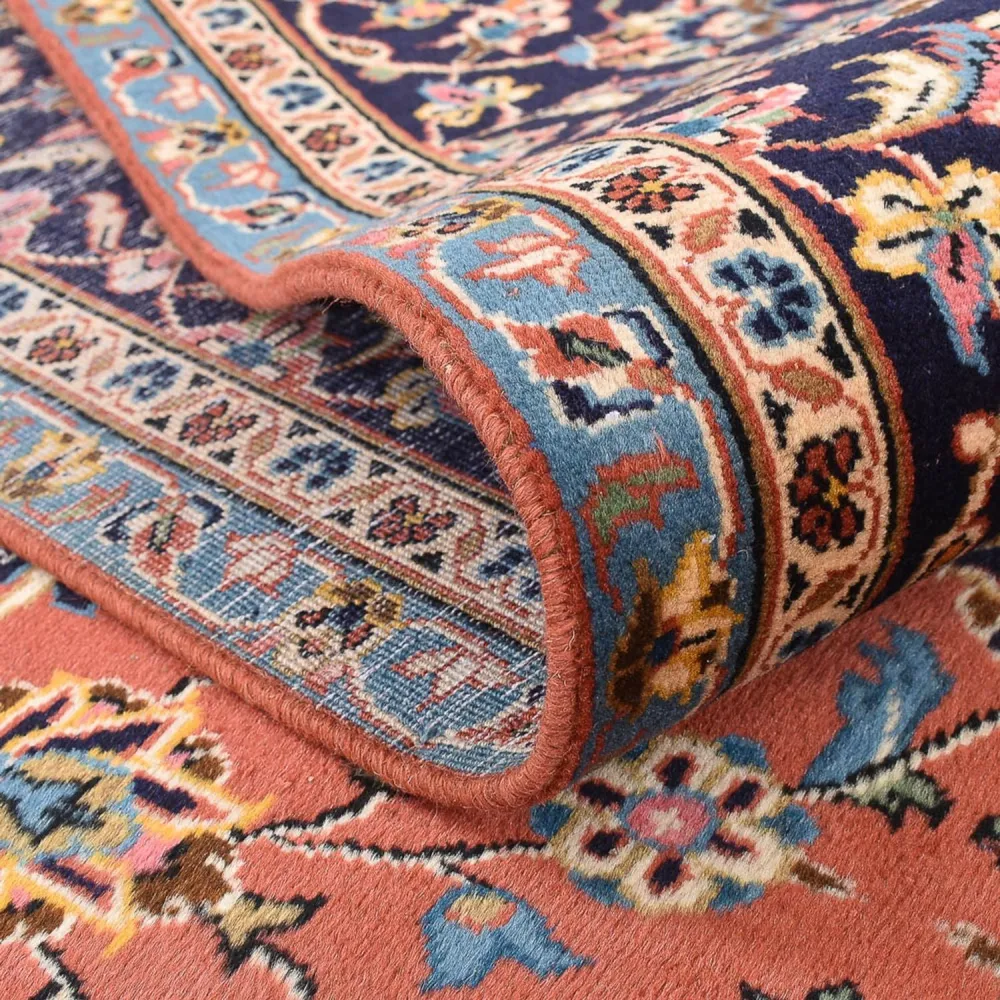 Persisk teppe - Keshan - 336 x 243 cm - rød