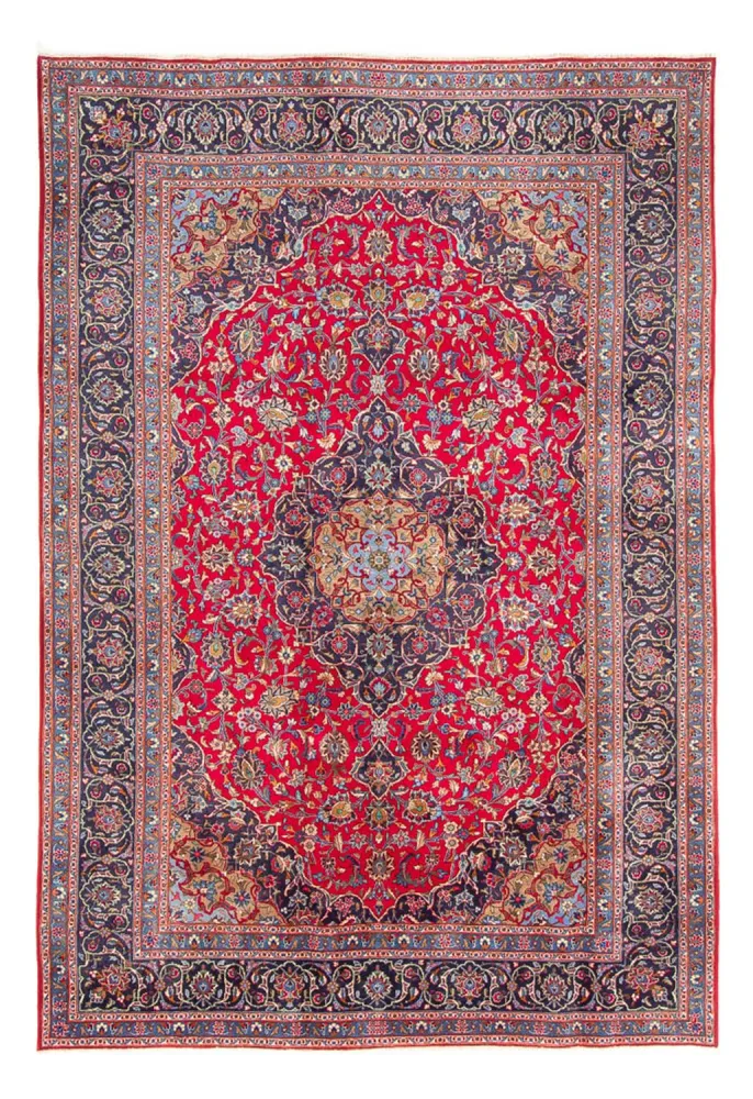 Persisk teppe - Keshan - 337 x 238 cm - rød