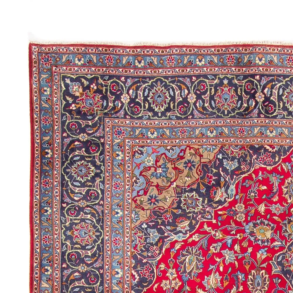 Persisk teppe - Keshan - 337 x 238 cm - rød