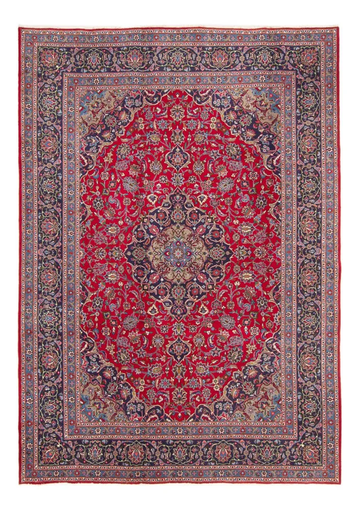 Persisk teppe - Keshan - 337 x 240 cm - rød