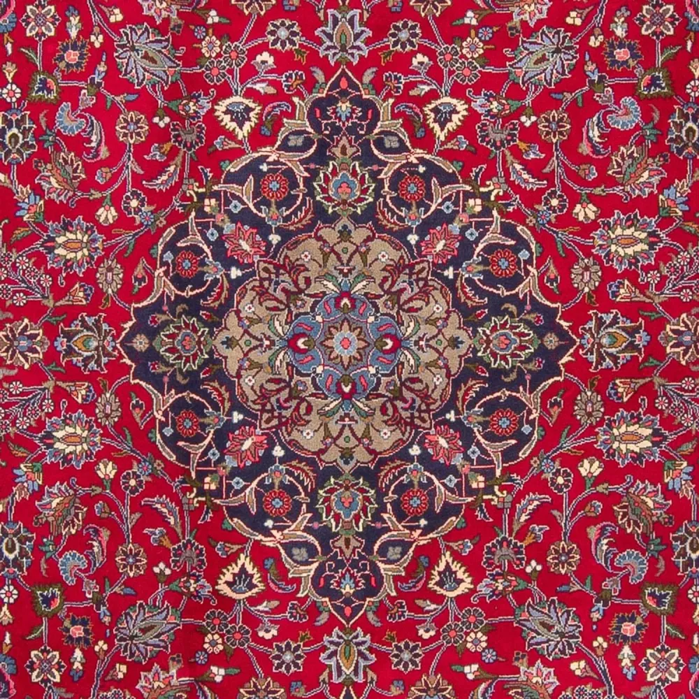 Persisk teppe - Keshan - 337 x 240 cm - rød