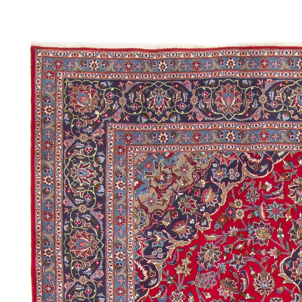 Persisk teppe - Keshan - 337 x 240 cm - rød