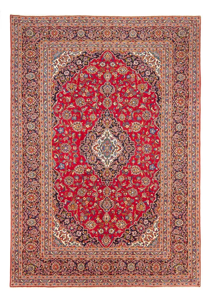 Persisk teppe - Keshan - 337 x 246 cm - rød