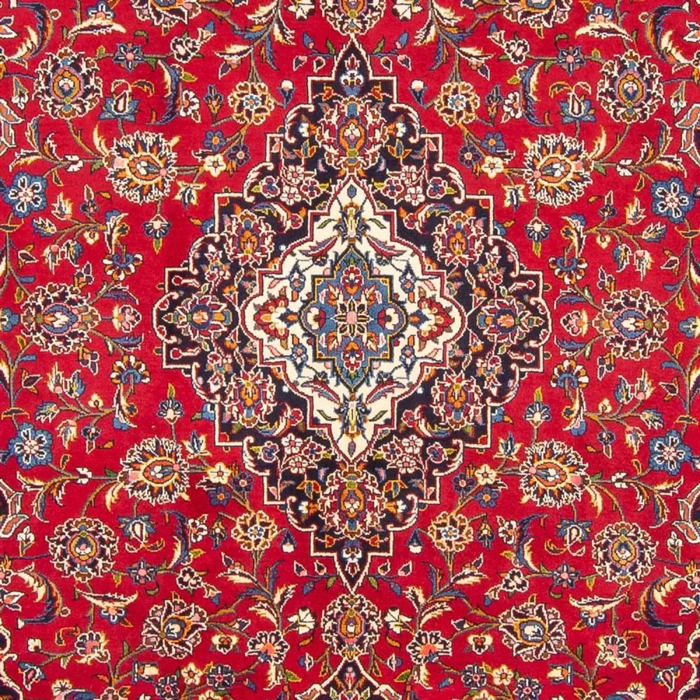 Persisk teppe - Keshan - 337 x 246 cm - rød