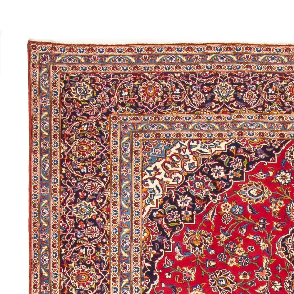 Persisk teppe - Keshan - 337 x 246 cm - rød