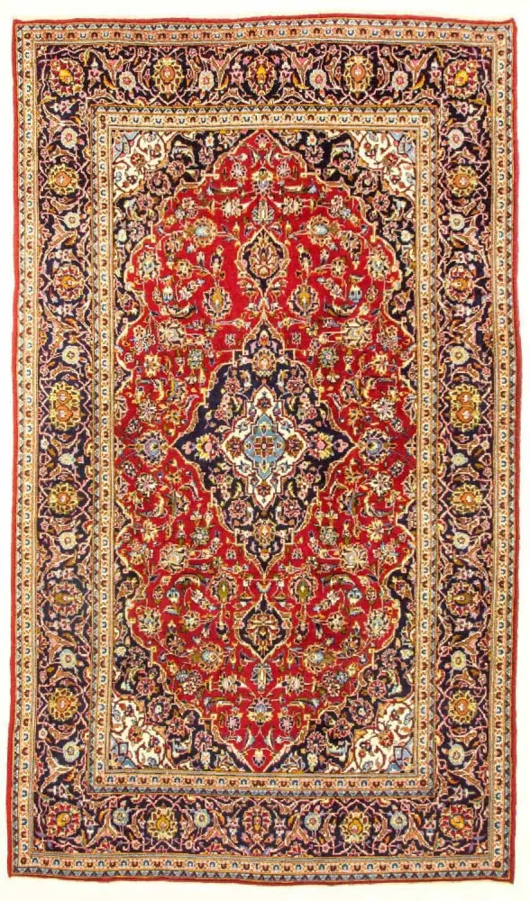Persisk teppe - Keshan - 338 x 199 cm - rød