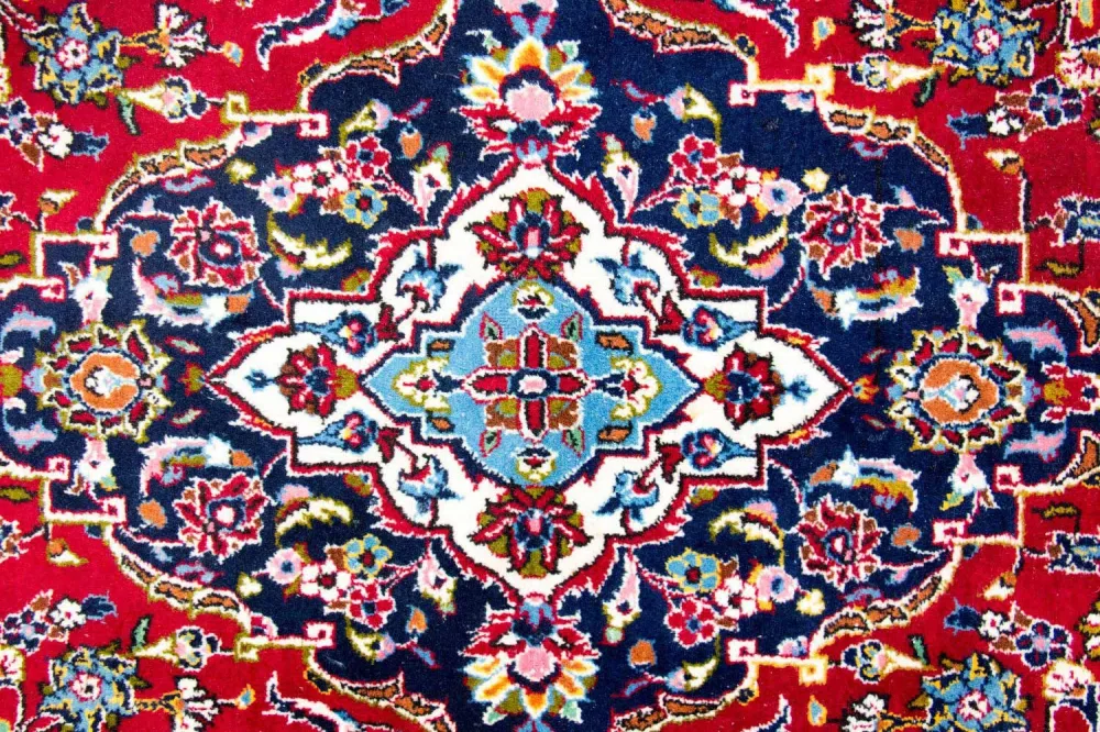 Persisk teppe - Keshan - 338 x 199 cm - rød