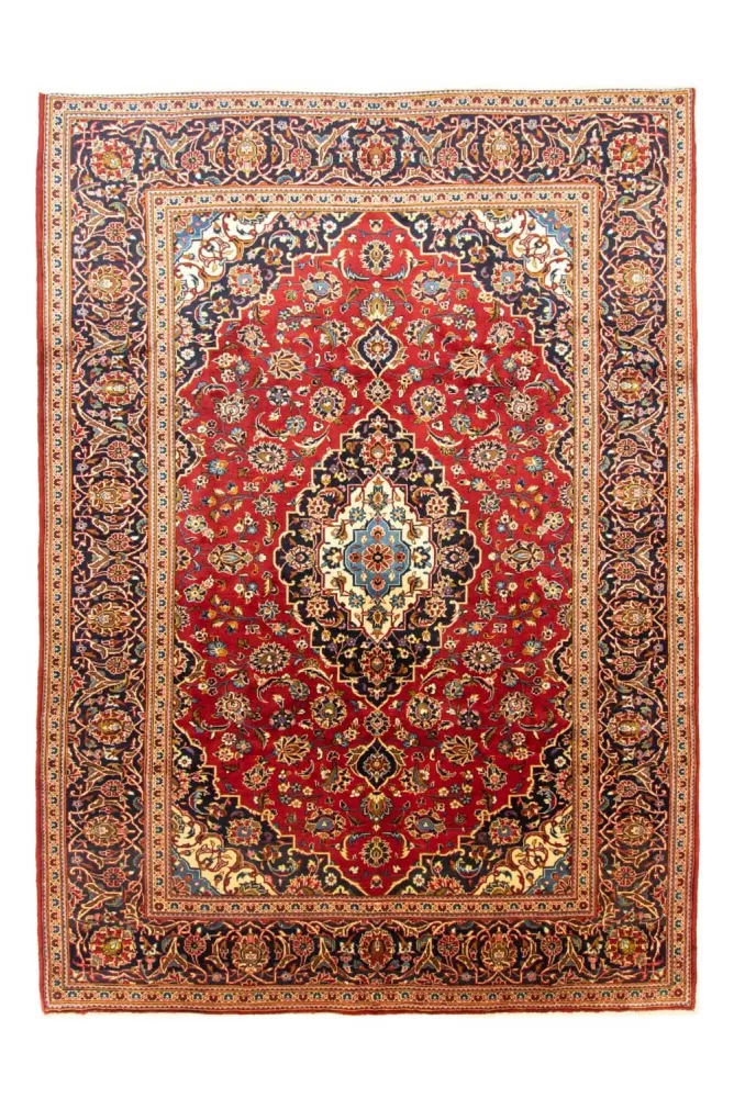 Persisk teppe - Keshan - 340 x 245 cm - rød