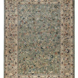Persisk teppe - Keshan - 340 x 250 cm - sand