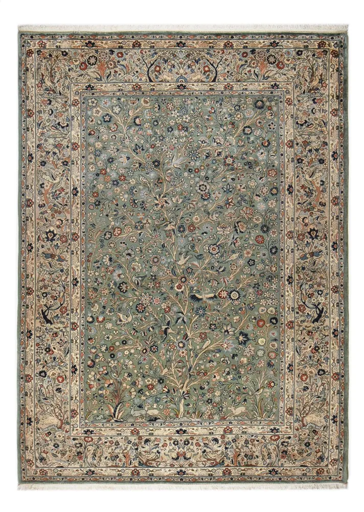 Persisk teppe - Keshan - 340 x 250 cm - sand