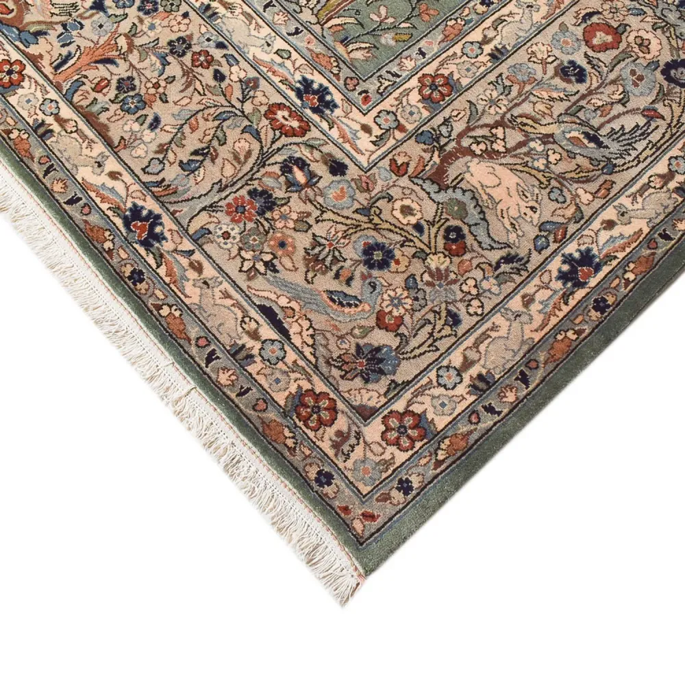 Persisk teppe - Keshan - 340 x 250 cm - sand