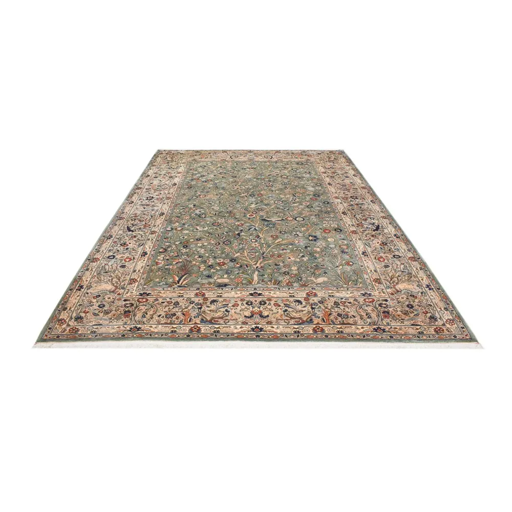 Persisk teppe - Keshan - 340 x 250 cm - sand