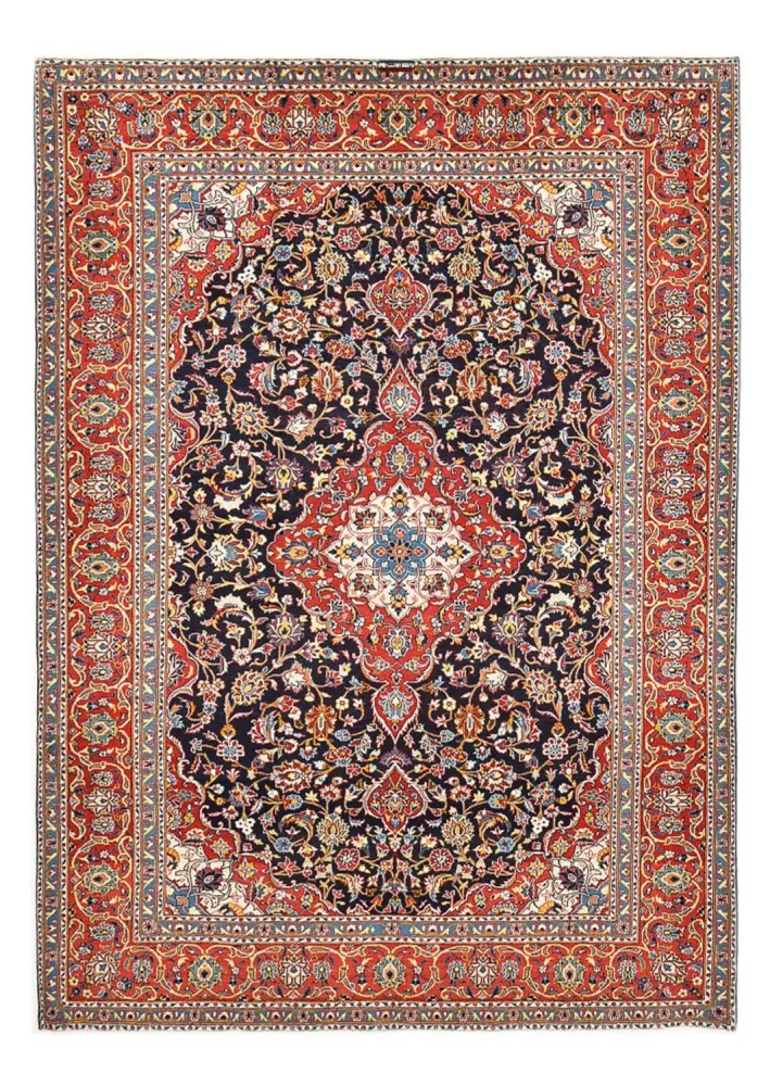 Persisk teppe - Keshan - 342 x 242 cm - rust