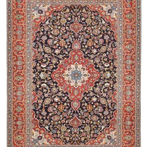 Persisk teppe - Keshan - 342 x 242 cm - rust