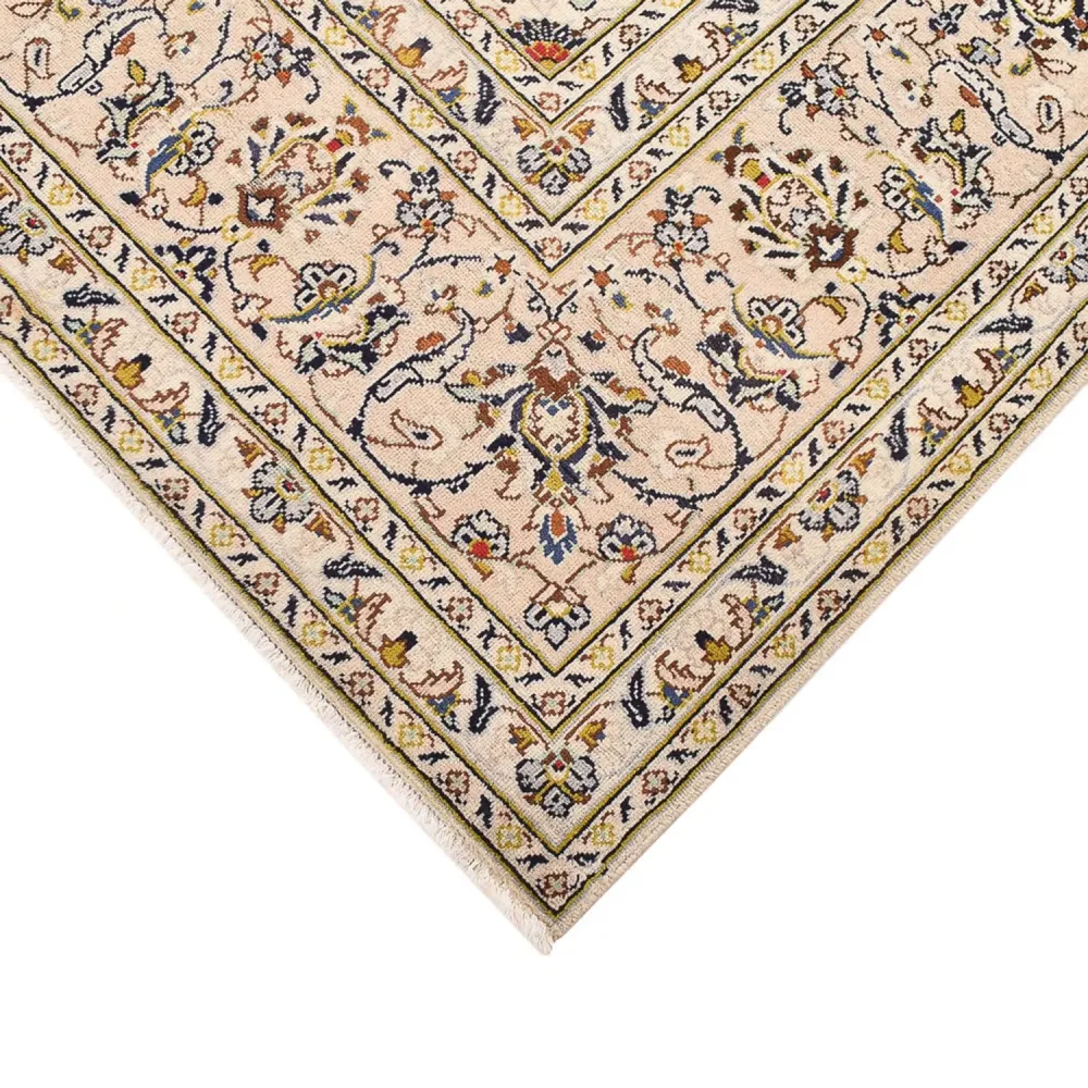 Persisk teppe - Keshan - 342 x 245 cm - lys beige