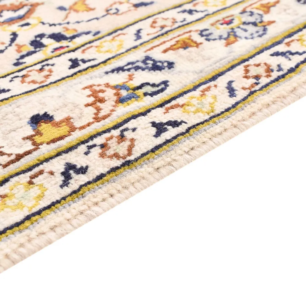 Persisk teppe - Keshan - 342 x 245 cm - lys beige