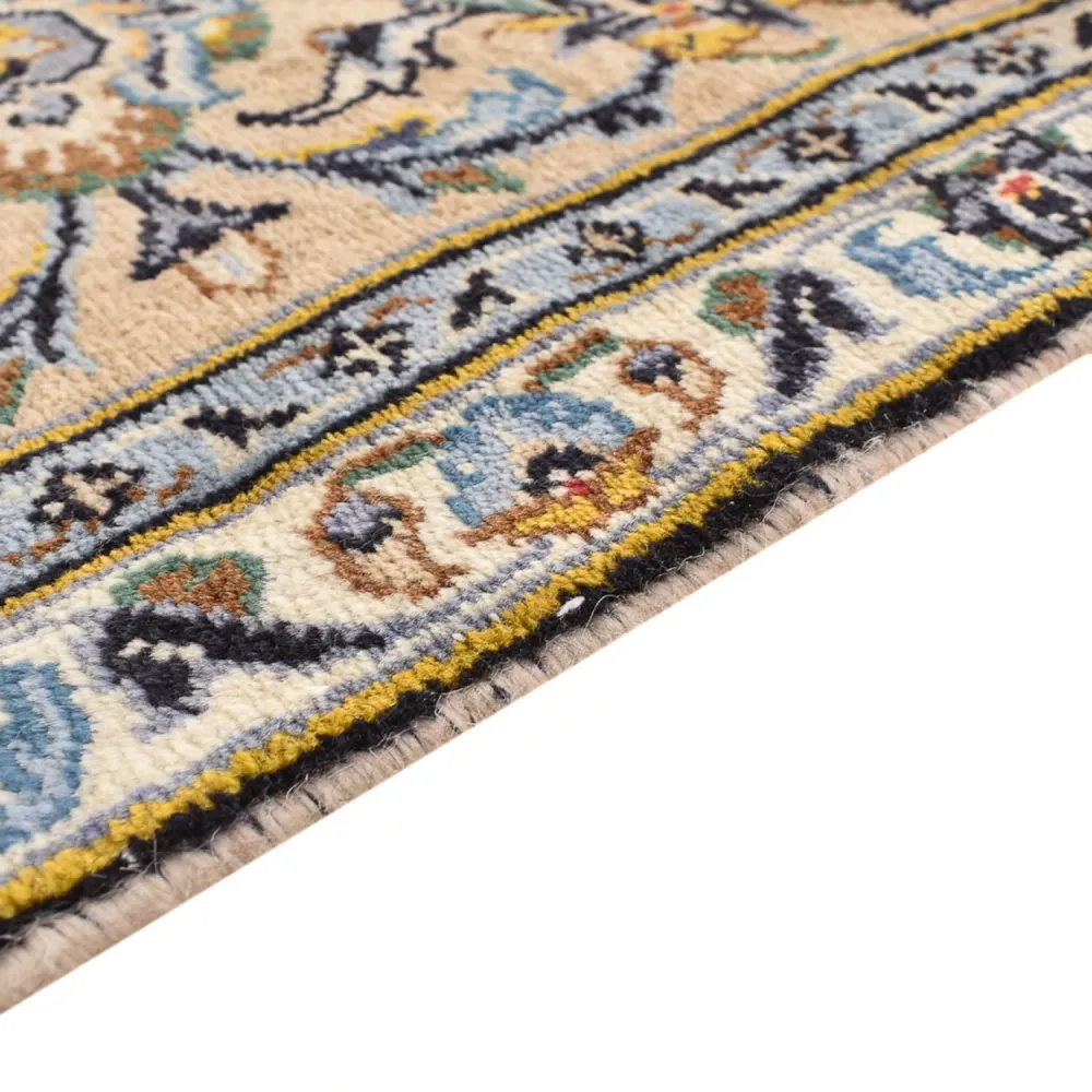 Persisk teppe - Keshan - 343 x 238 cm - lys beige