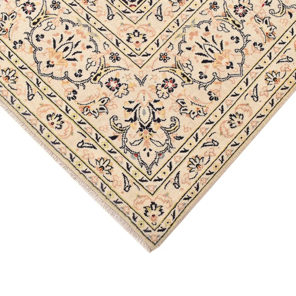 Persisk teppe - Keshan - 343 x 243 cm - beige