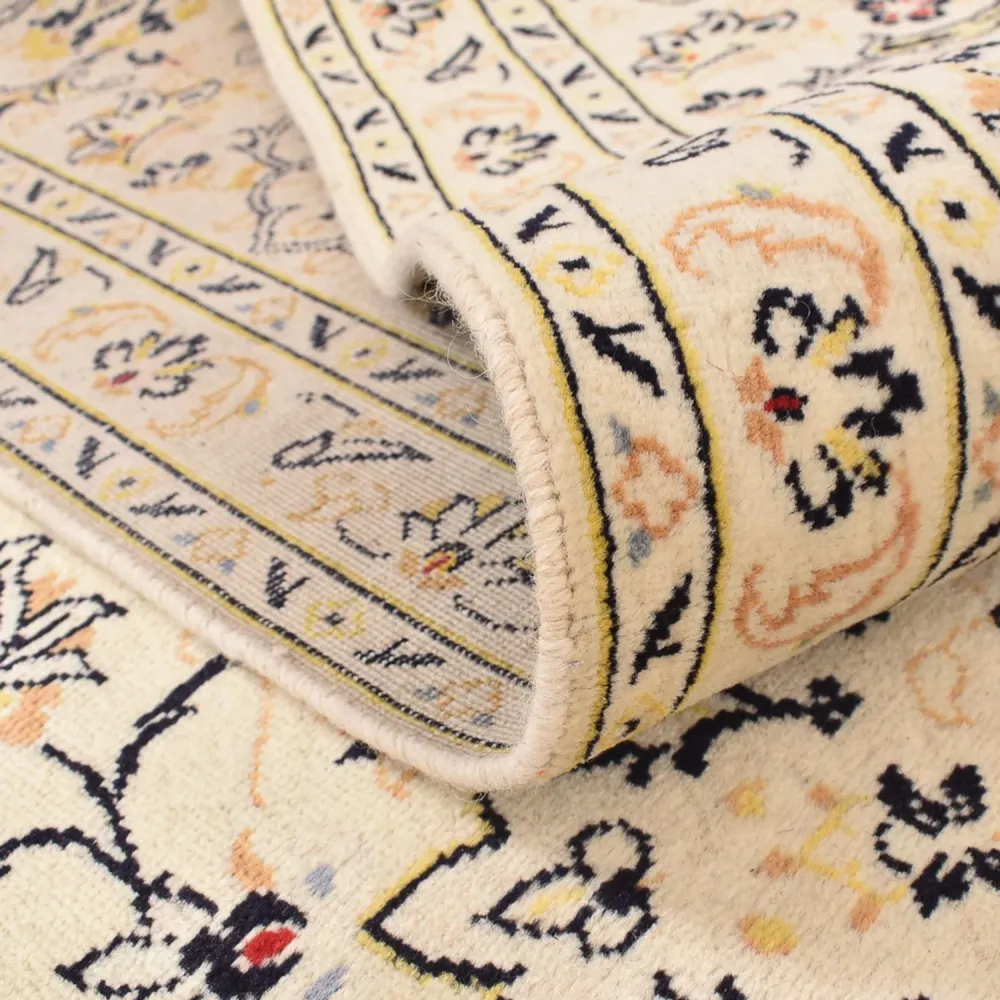 Persisk teppe - Keshan - 343 x 243 cm - beige