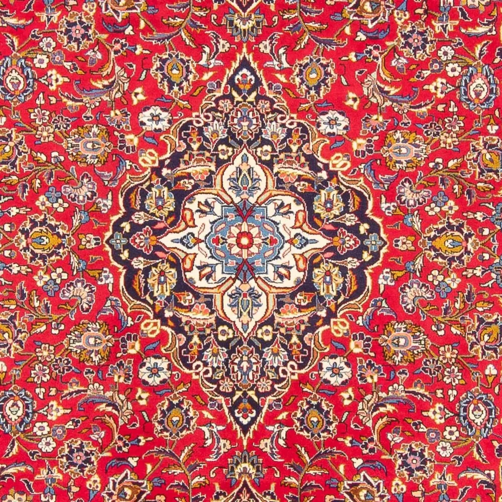 Persisk teppe - Keshan - 343 x 247 cm - rød