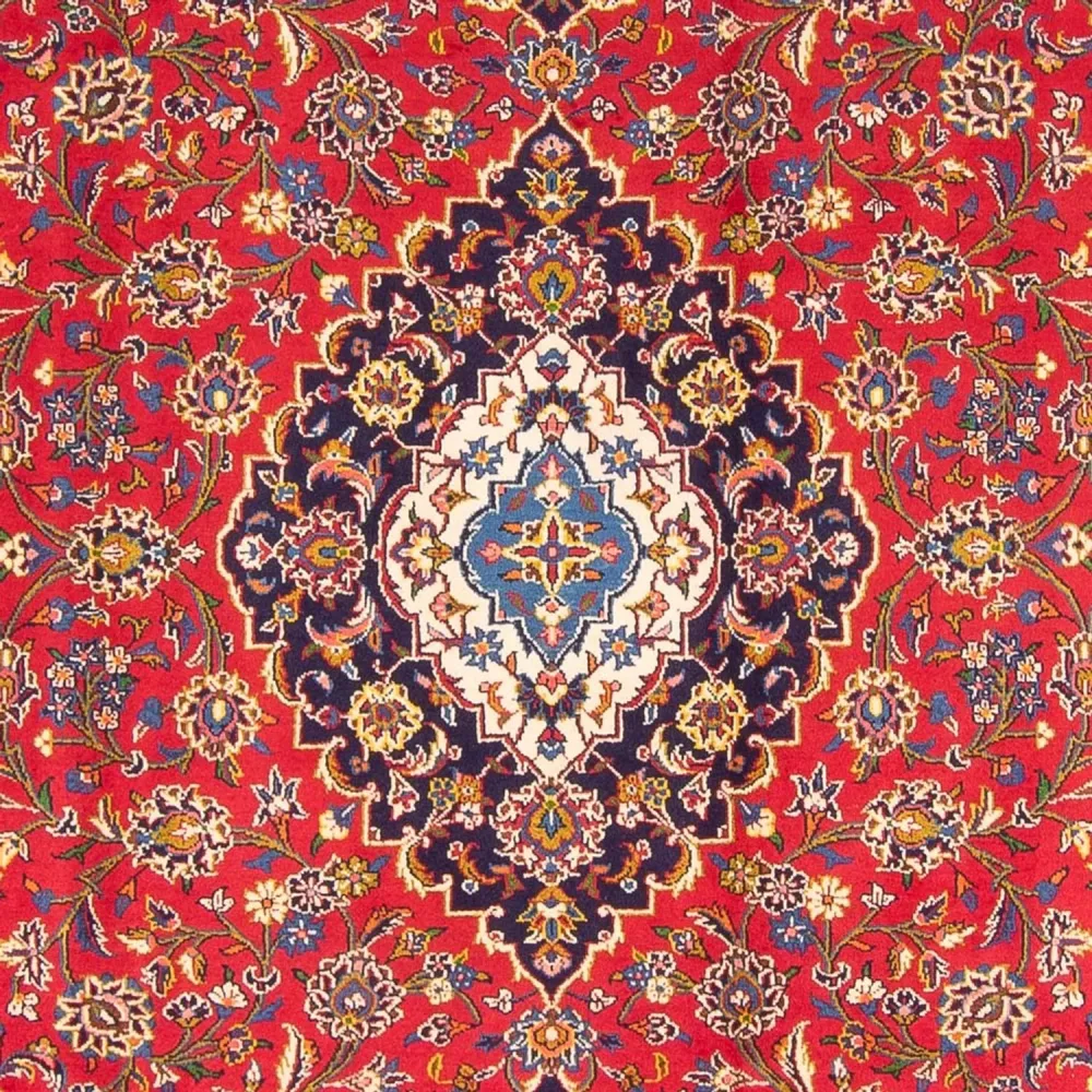 Persisk teppe - Keshan - 343 x 247 cm - rød