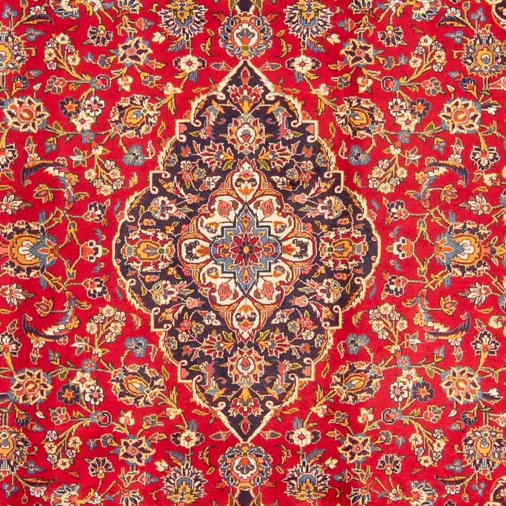 Persisk teppe - Keshan - 343 x 252 cm - rød