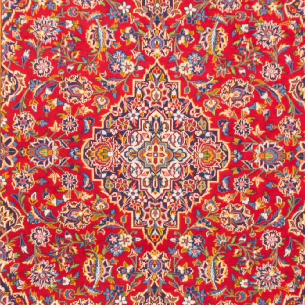 Persisk teppe - Keshan - 345 x 227 cm - rød