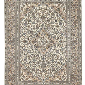 Persisk teppe - Keshan - 345 x 235 cm - sand